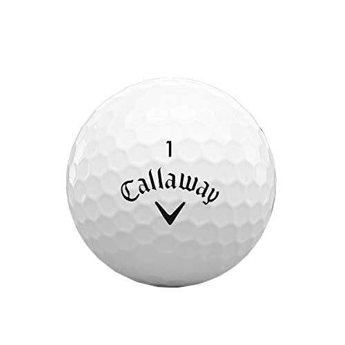 Callaway Golf Supersoft Golf Balls (2021 Version, White)