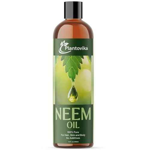 Pure Neem Oil (32 Oz) - 100% Cold Pressed, All Natural Concentrate, Unrefined, Multipurpose, Seed Extract