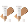 BBIA Ready To Wear Downy Cheek Cream Blush 2P Set (04 DOWNY LAVENDER + 06 DOWNY FIG) / Blendable and Lightweight Cheek Makeup, Highly Pigmented with Long Wearing Formula
