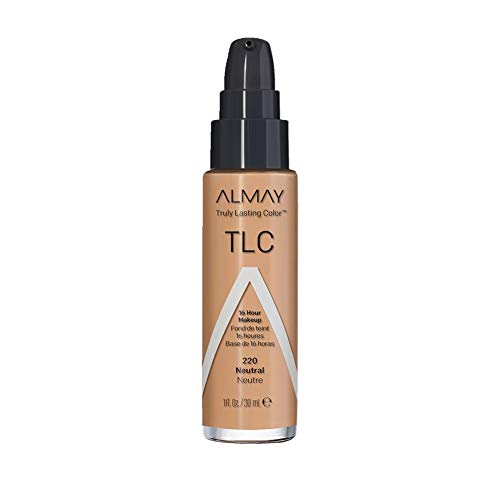 Almay Liquid Foundation 220 Neutral - Long Wearing 16hr