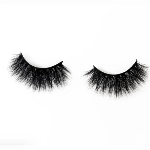 Eden 3D Mink Lashes 25mm - Reusable Siberian Mink