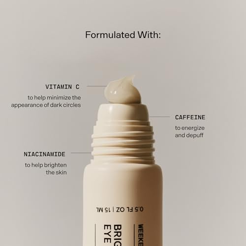 Versed Weekend Glow Eye Serum - Vitamin C & Caffeine