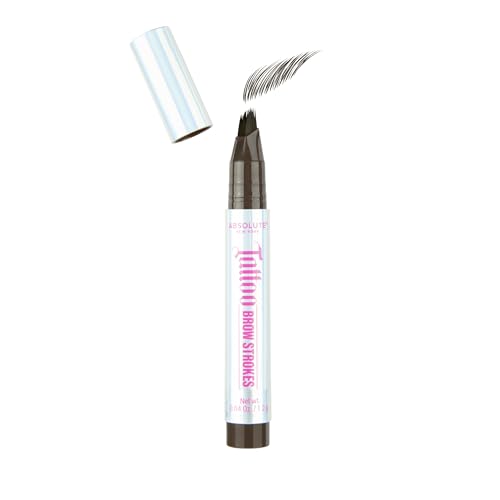 Absolute New York Tattoo Brow Strokes Dark Brown Microblading Pen