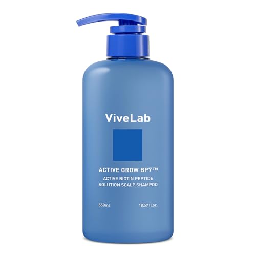 ViveLab Biotin Shampoo for Hair Strengthening & Growth - Sulfate-Free