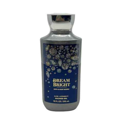 Bath & Body Works DREAM BRIGHT 3-piece Gift Set with a Blue Bow for Holidays & Gifts - Shower Gel, Mist & Body Lotion