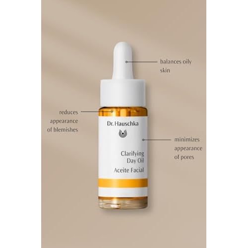Dr. Hauschka Clarifying Day Oil, 0.6 Fl Oz