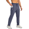 G Gradual Men's Sweatpants with Zipper Pockets Tapered Joggers for Men Athletic Pants for Workout, Jogging, Running