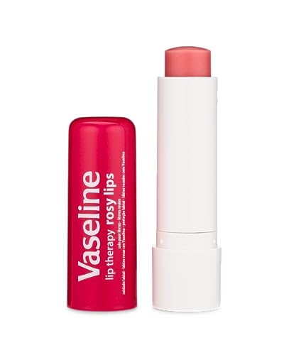 Vaseline Lip Therapy Rosy Lip Balm, 4-Pack - Moisturizing Tinted Care
