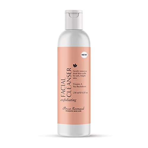 Pierre Freeman's ProBiotic Exfoliating Facial Cleanser with Vitamin A and Sea Buckthorn (8 oz.)