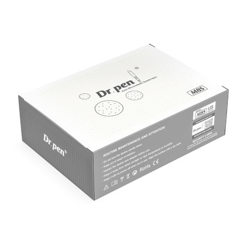 Dr. Pen M8S Microneedling Pen for Home Use - Safe & Easy