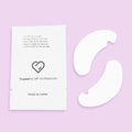 i-Laesh 100 Pairs Aloe Vera Hydrogel Eye Pads for Lash Extensions