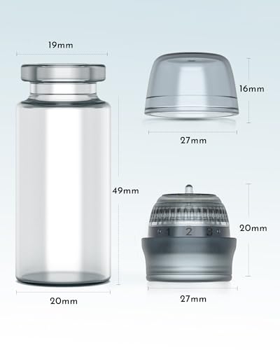 0.25mm Microneedling Derma Stamp with Serum Applicator