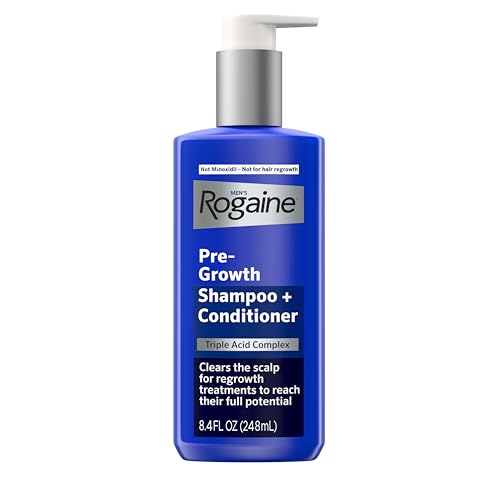 Rogaine Men's Pre-Growth Shampoo & Conditioner - 8.4 fl. oz