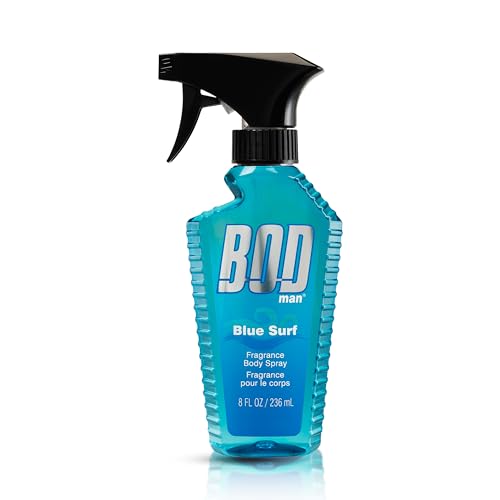 Bod Man Men's Body Spray Duo - Blue Surf & Fresh Guy, 8 oz Each