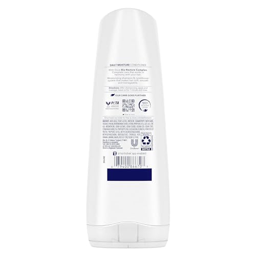 Dove Nutritive Solutions Daily Moisture Conditioner 12 oz (Pack of 2)