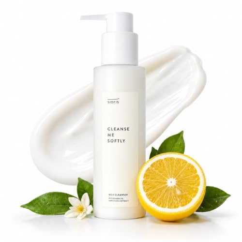 SIORIS Cleansing Milk Makeup Remover for Sensitive Skin