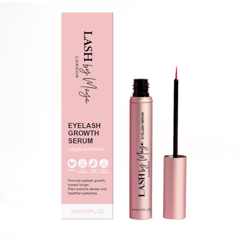 Lash Growth Serum - Thicker Fuller Lashes, Cruelty-Free, 5ml