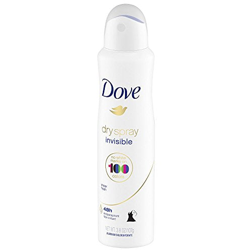 Dove Invisible Dry Spray Antiperspirant - Sheer Fresh, 3.8 OZ - Pack of 3