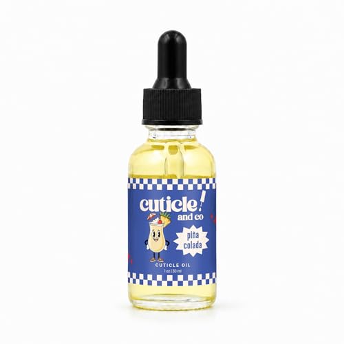 Piña Colada Cuticle Oil - 1 oz Hydrating Nail Care