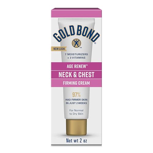 Gold Bond Age Renew Neck & Chest Firming Cream 2oz