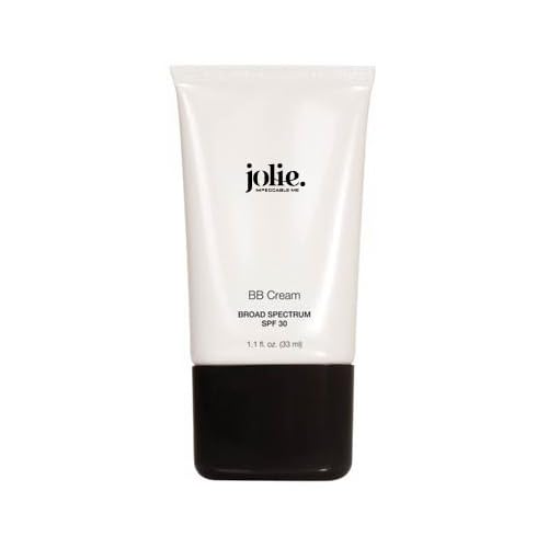 Jolie BB Cream Broad Spectrum SPF 30 - Sheer Tinted All-In-One Beauty Balm (Light)