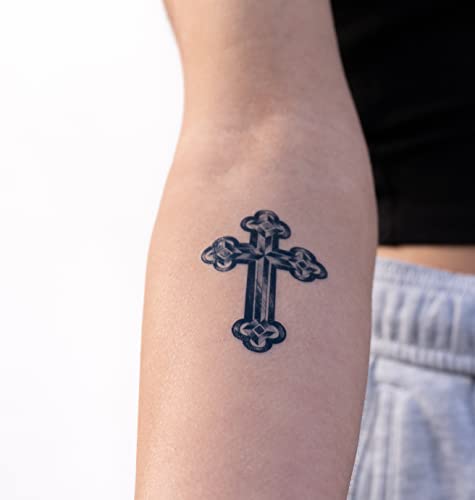 Temporary Tattoos 6-Piece Set | Water-Transfer Fake Tattoos