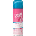 Gillette Satin Care Dry Skin Shave Gel for Women - 7 Oz Pack of 4