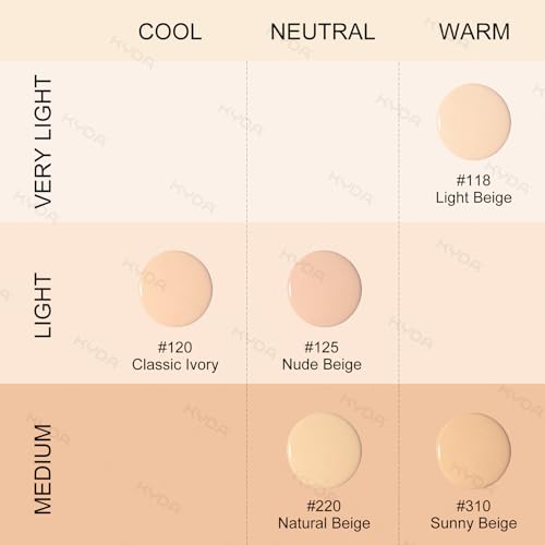 KYDA SPF 35 Airbrush Foundation Spray - Flawless Coverage