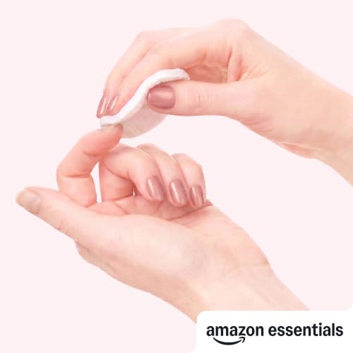Amazon Essentials Non-Acetone Nail Polish Remover with Coconut Oil 6 Fl Oz