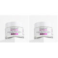 DERMATOUCH Retinol Eye Cream, 1.75 oz - Hyaluronic Acid, Peptides & Vitamins - Made in America (Pack of 2)
