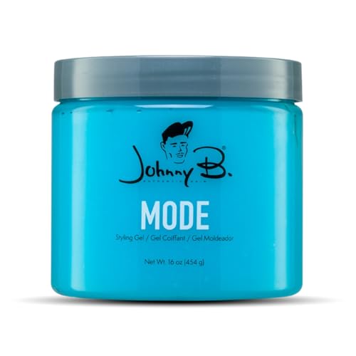 Johnny B. Mode Professional Hair Styling Gel | Medium Hold