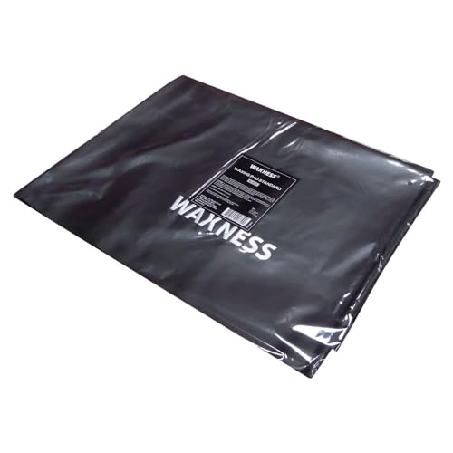 Waxness Non-Sticky Sugaring and Waxing Pad – 72 x 27 Inch size, Black