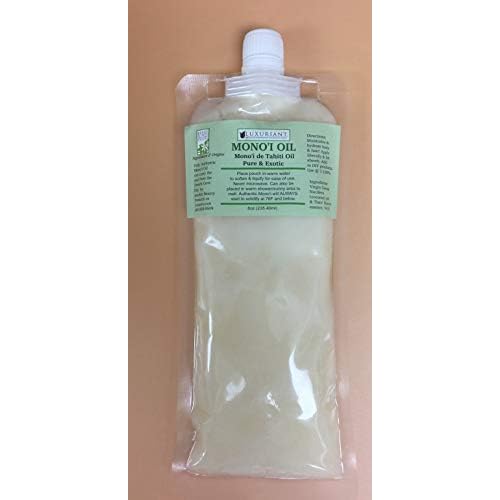 Monoi De Tahiti Oil-100% Natural-8 oz