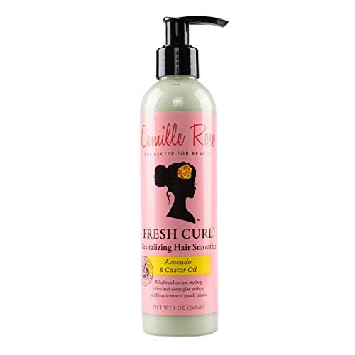 Camille Rose Fresh Curl Revitalizing Hair Smoother, Avocado & Castor Oil, 8 oz (240 ml)