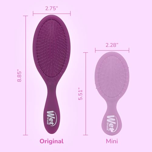 Wet Brush Original Detangler Hair Brush Purple Frost - All Hair Types