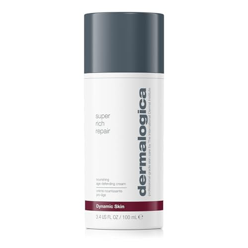 Dermalogica Super Rich Repair 3.4 Fl Oz Anti-Aging Face Moisturizer for Dry Skin
