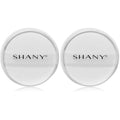 SHANY Stay Jelly Silicone Sponge - Clear & Non-Absorbent Makeup Blending Sponge for Flawless Application with Foundation - ROUND (Pack of 2)