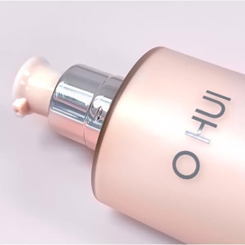 O HUI Miracle Moisture Toner Emulsion, Visibly Improves Skin Texture, Facial Soothing Emulsion, Lightweight Face Moisturizer, Korean Skin Care, Ceramides, Glycerin, Panthenol, Squalane, Glass Skin