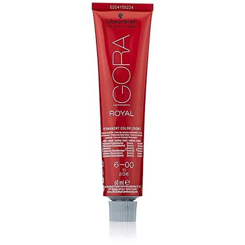 Schwarzkopf - ROYAL IGORA 6-00 60 ml by Unknown