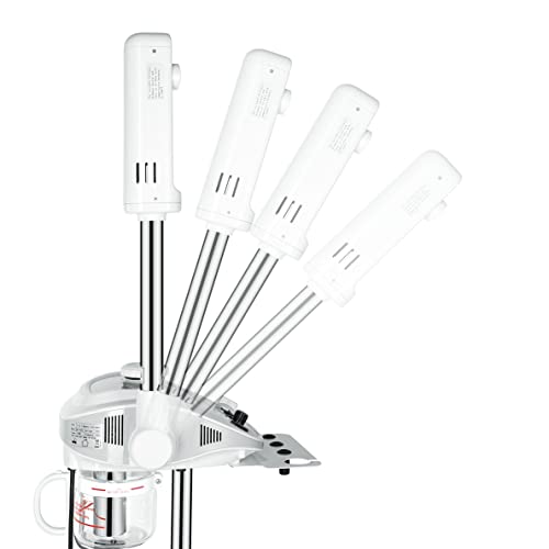 Facial Steamer Machine 3-in-1 with Mag Lamp & High Frequency