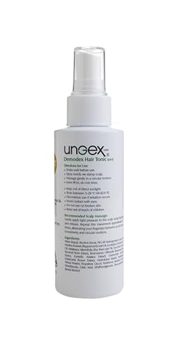 Ungex Demodex Hair Tonic DHT Leave-In Spray 125 mL