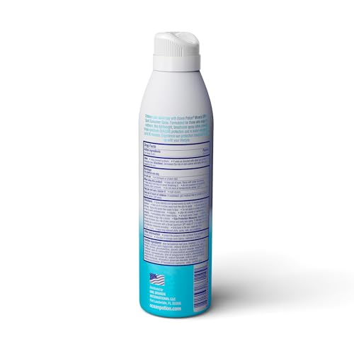 Ocean Potion Sunscreen Body Spray Sport SPF#50 5.5oz C-Spray - Mineral Formula