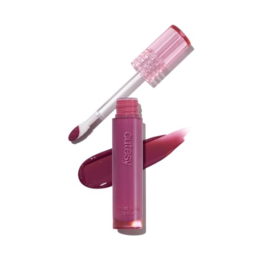 Glossy Lip Stain Plumping Lip Oil Tint with Hyaluronic Acid