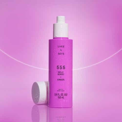 Lake & Skye 555 Wild Berry + Amber Hair & Body Mist - 3.4 oz