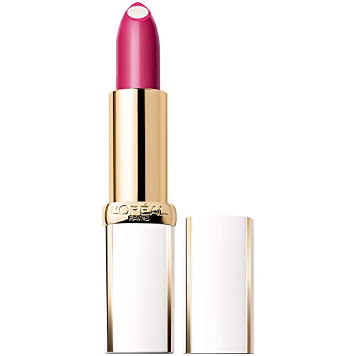 L¡¯Or?al Paris Age Perfect Luminous Hydrating Lipstick, Splendid Plum, 0.13 Ounce