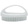 Heavy Duty Nail Brush for Cleaning Fingernails - Stiff Nylon Bristles