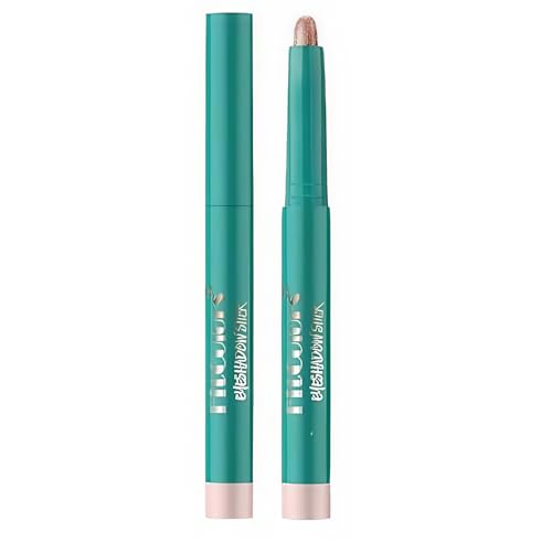 Eyeshadow Stick Eye Shadow Brightener Stick Eyeliner Pencil Cream Shimmer Glitter Smooth Eyeshadow Pencil Primer Highlighter Natural Waterproof Long Lasting (03)