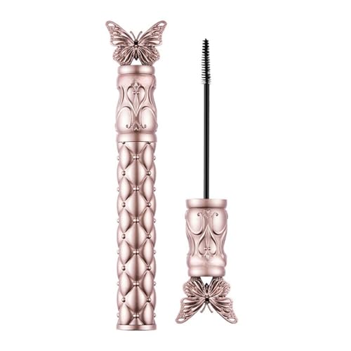 Waterproof Mascara for Short Lashes - 24H Black Volumizing Formula