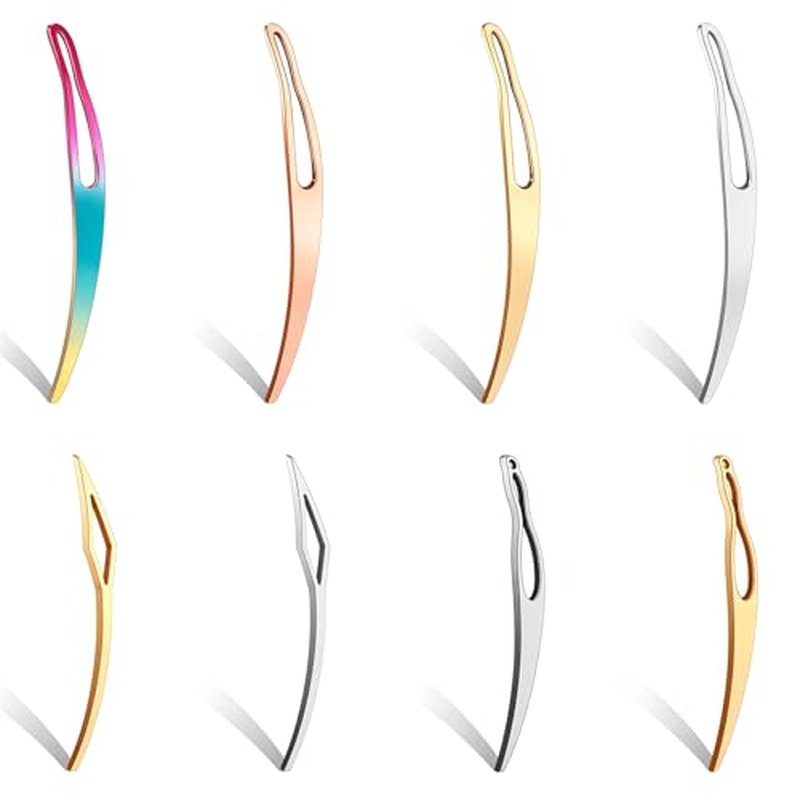 8-Piece Interlocking Loc Tool Set for Dreadlocks & Braids