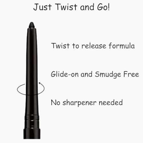 COSMIC BROWN Eye Liner Pencil Glimmer Set of 2